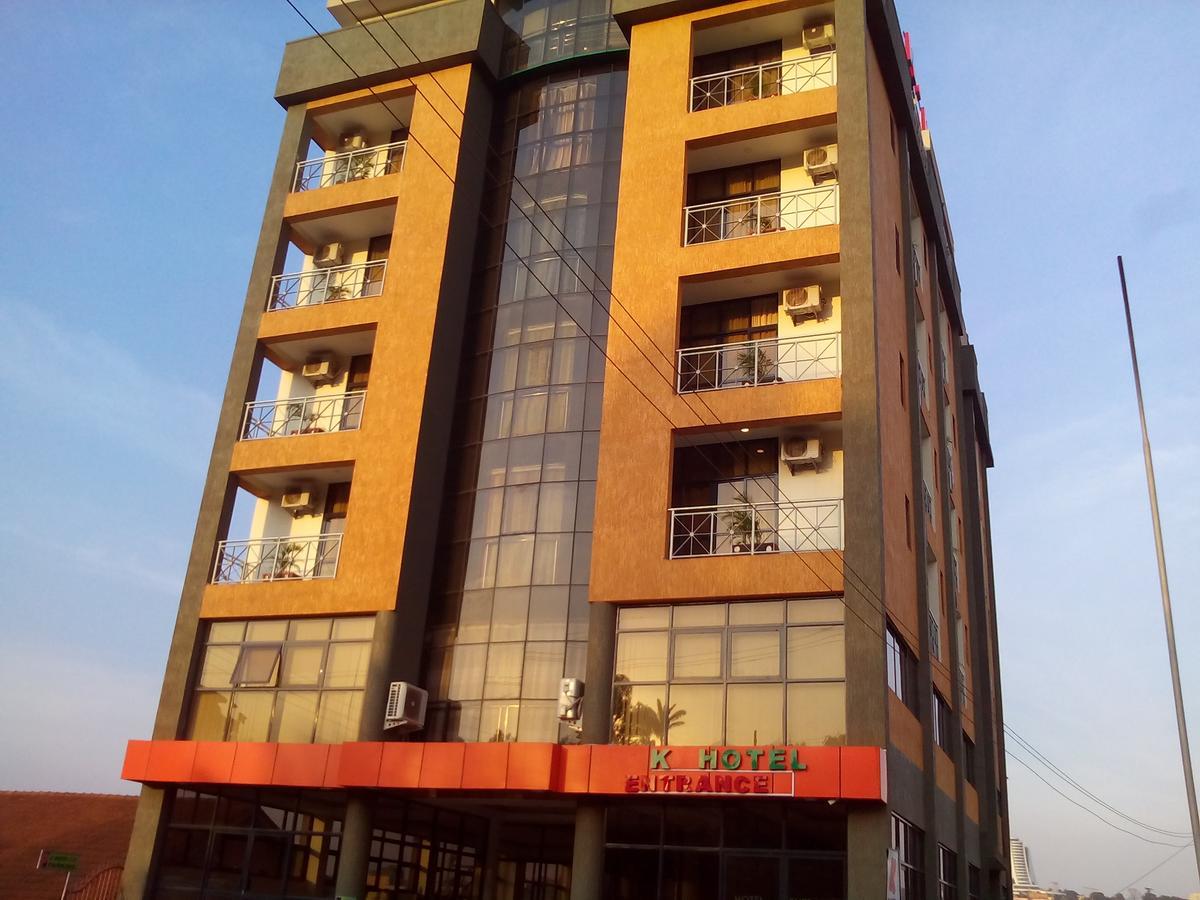 Hotel Ok Kampala Exterior photo