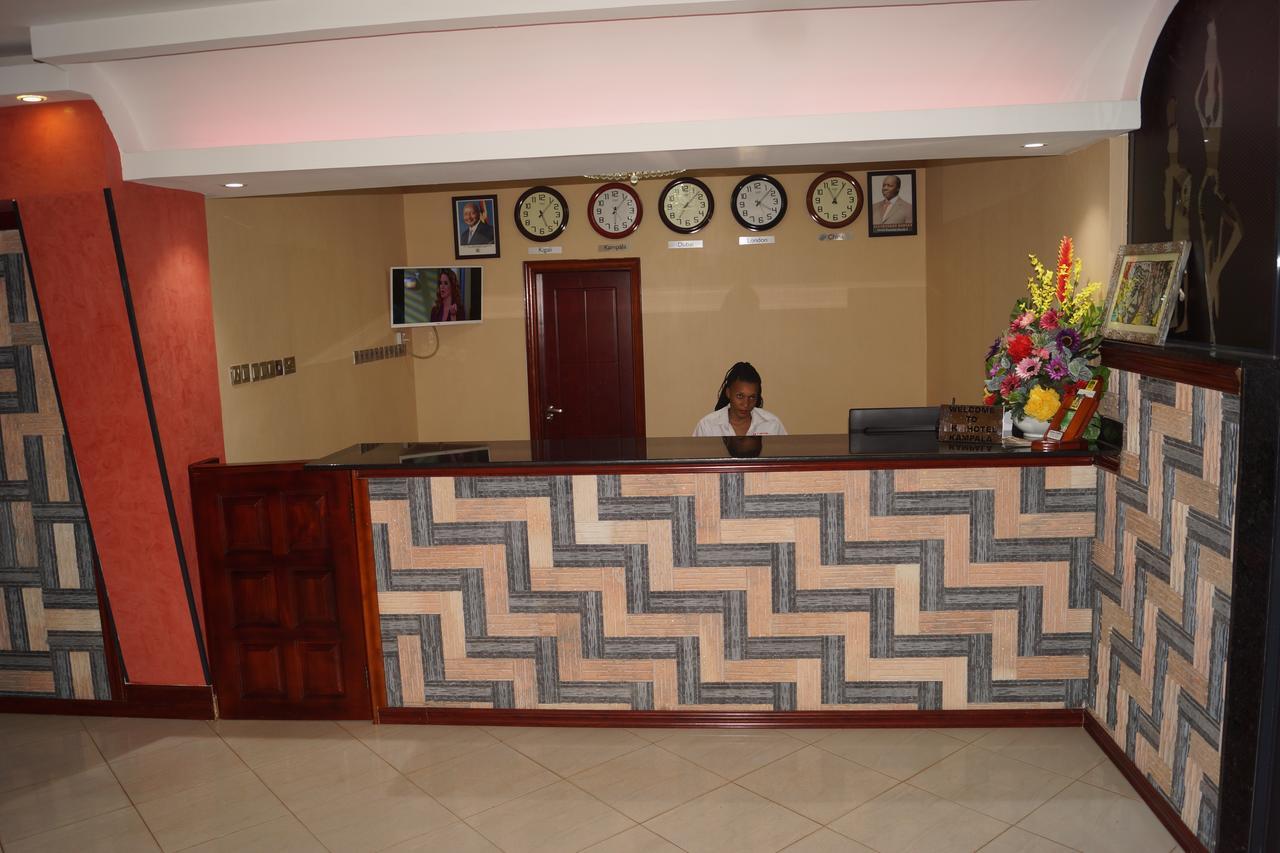 Hotel Ok Kampala Exterior photo