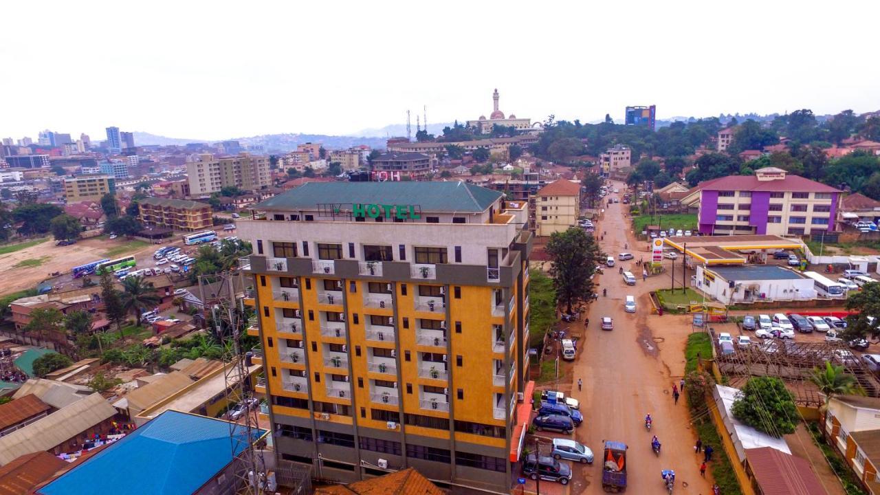 Hotel Ok Kampala Exterior photo